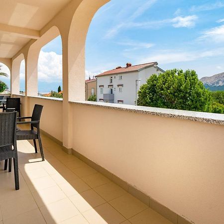Apartments Gerta With Terrace Baška Exterior foto