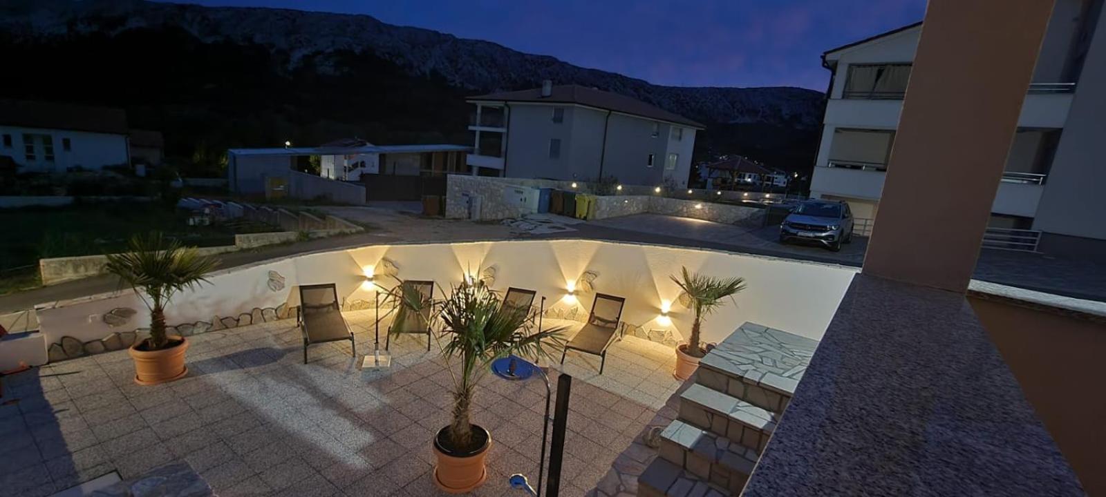 Apartments Gerta With Terrace Baška Exterior foto